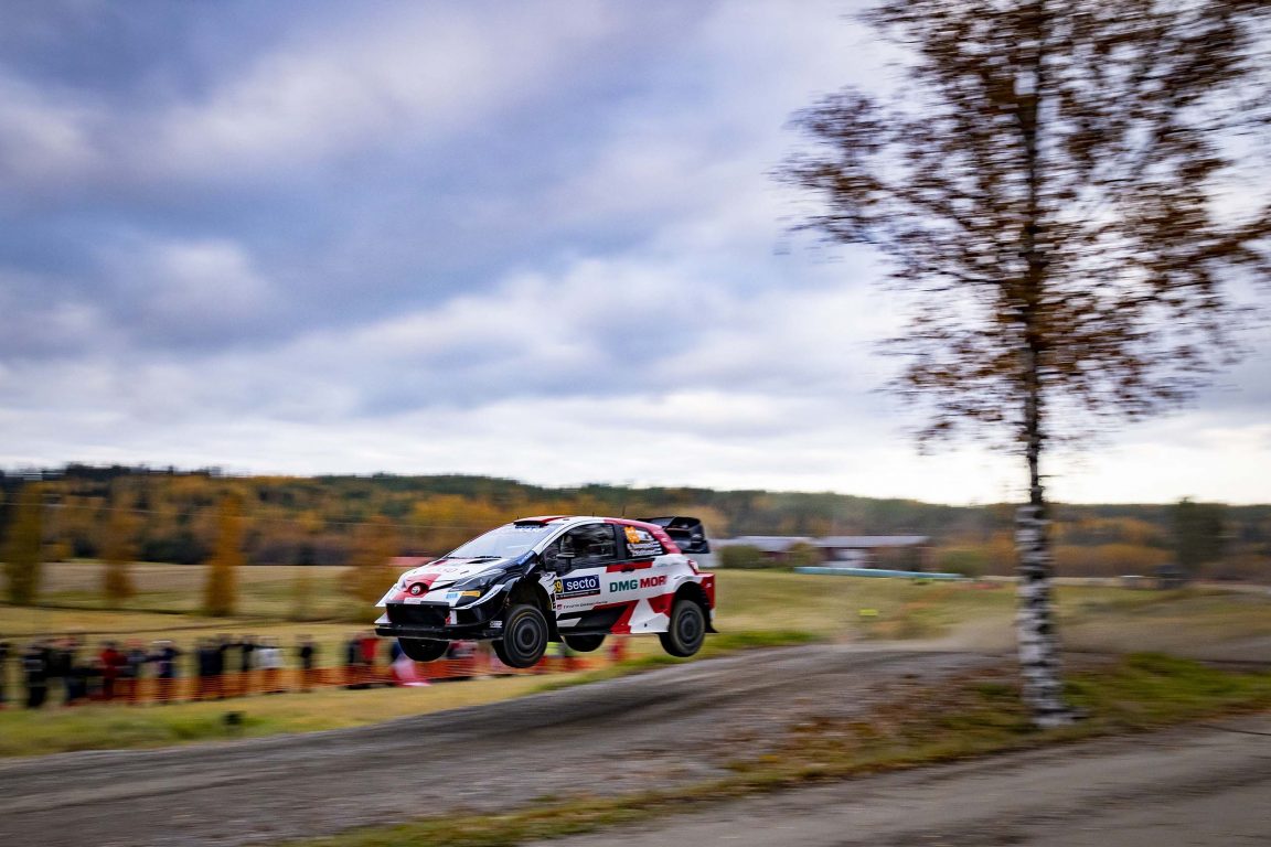 Toyota Ralli Takımı Finlandiya’da zafere imza attı