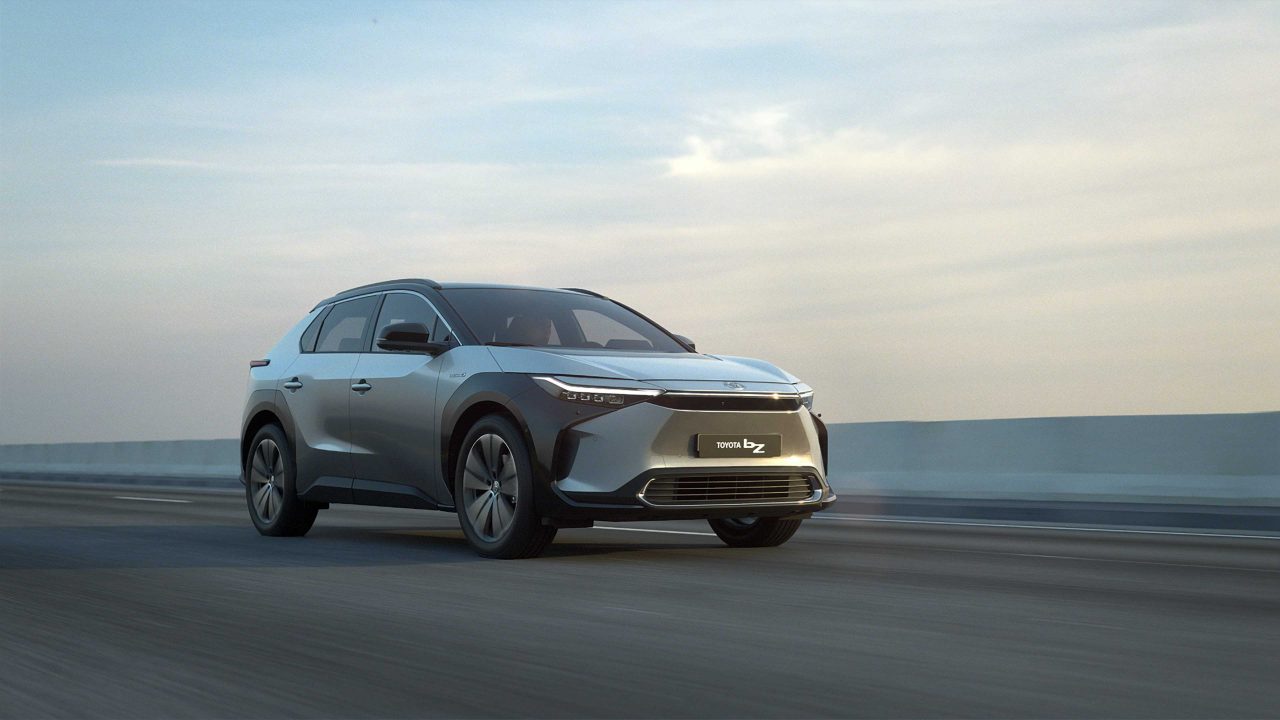 Toyota’nın Yeni Elektrikli Aracı bZ4X tanıtıldı