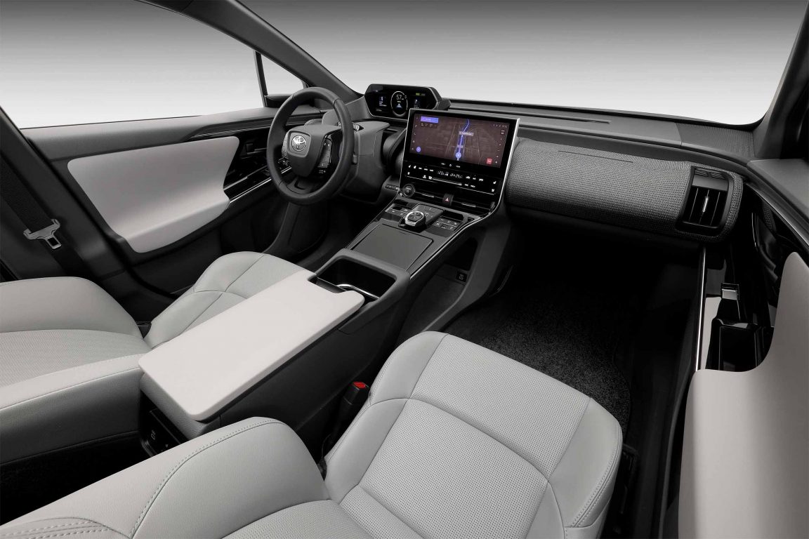 Toyota’nın Yeni Elektrikli Aracı bZ4X tanıtıldı