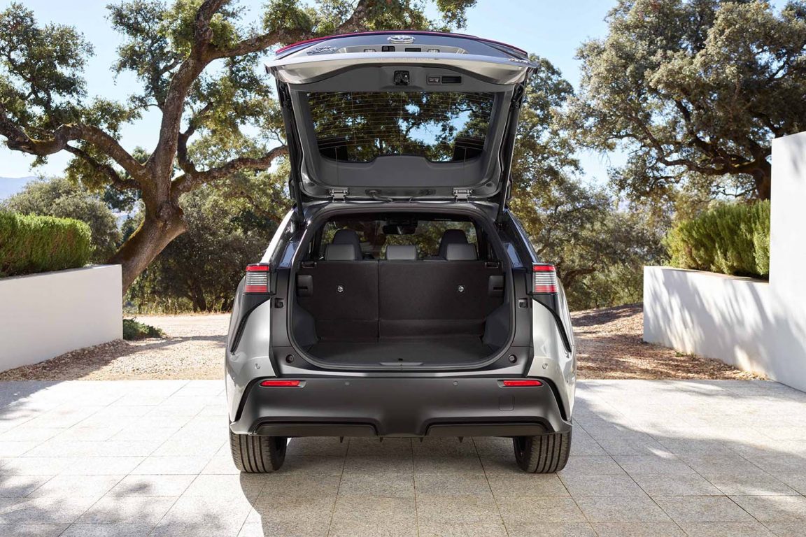 Toyota’nın Yeni Elektrikli Aracı bZ4X tanıtıldı