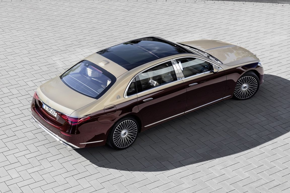 Yeni Mercedes-Maybach S-Serisi Türkiye’de