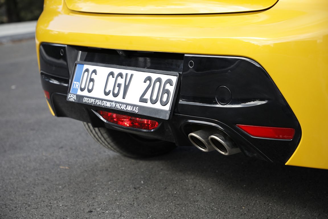 Peugeot 208 1.2 PureTech 130 Test Sürüşü