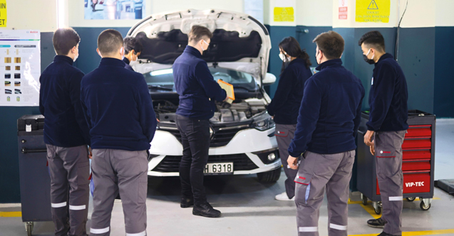 Bosch Car Service'ten Eğitime Tam Destek