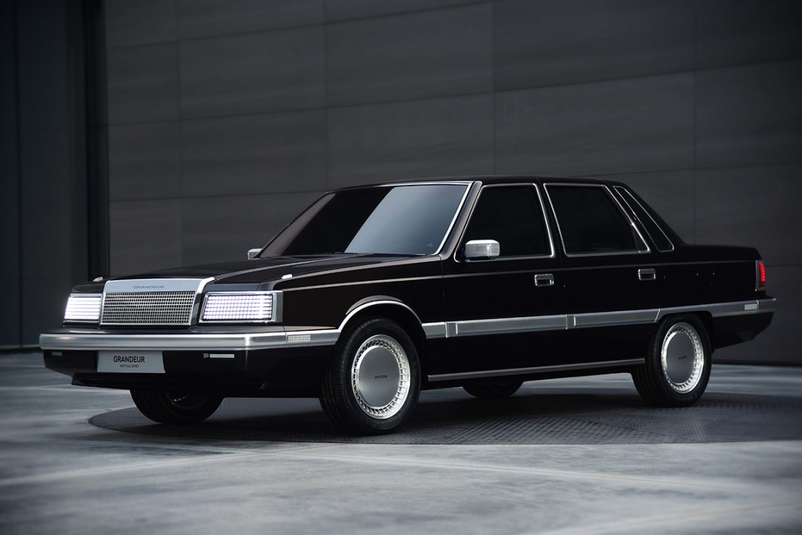 Hyundai, Grandeur modelini anmak için retro bir konsept hazırladı