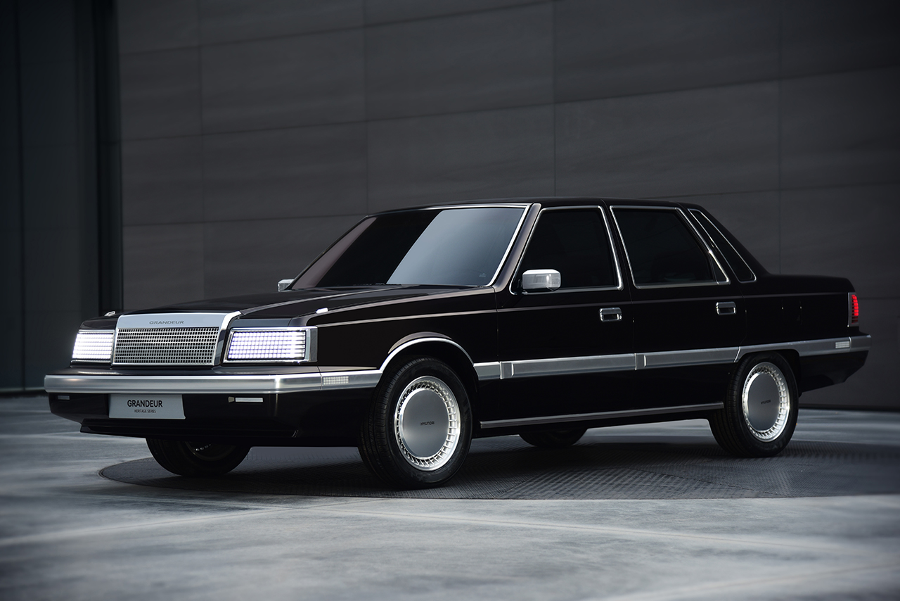 Hyundai, Grandeur modelini anmak için retro bir konsept hazırladı