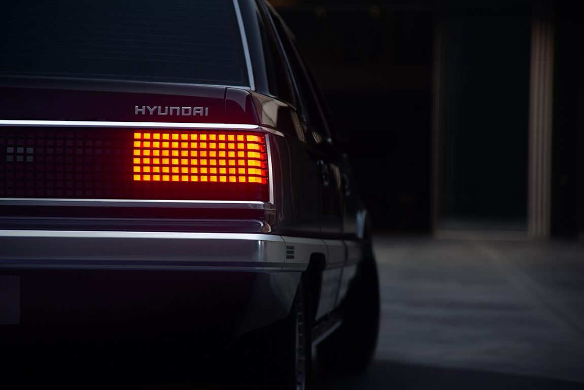 Hyundai, Grandeur modelini anmak için retro bir konsept hazırladı