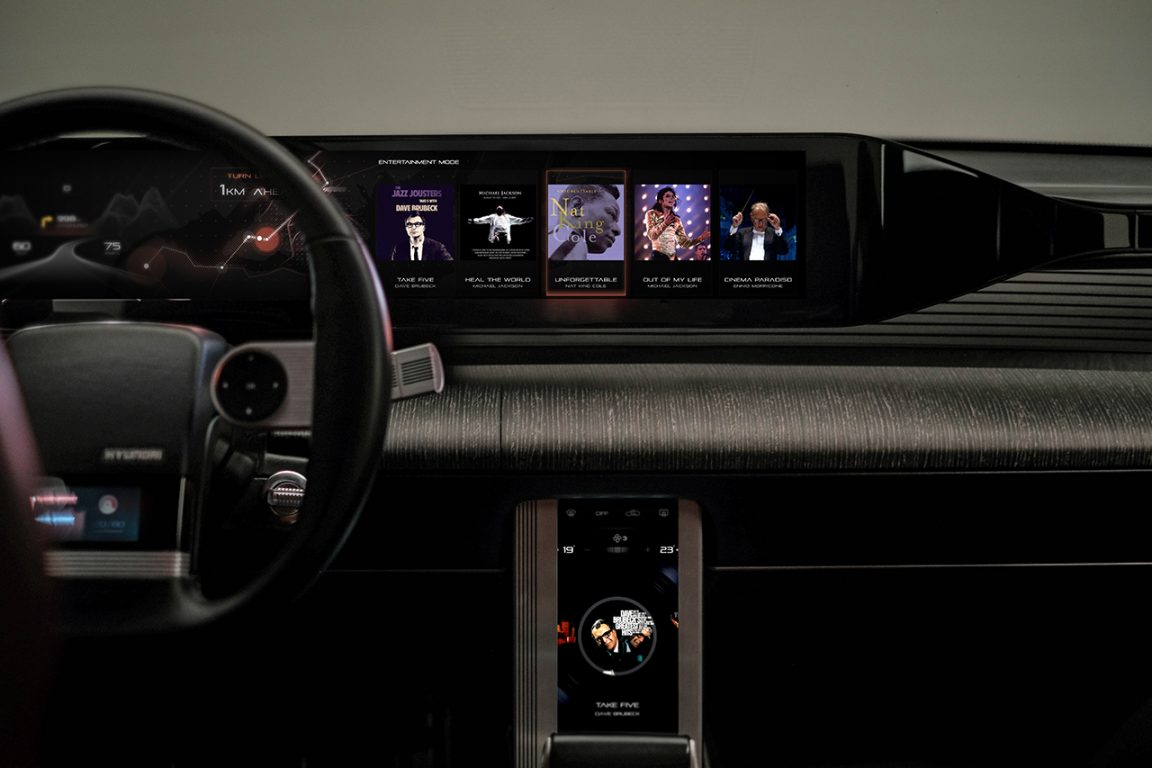 Hyundai, Grandeur modelini anmak için retro bir konsept hazırladı