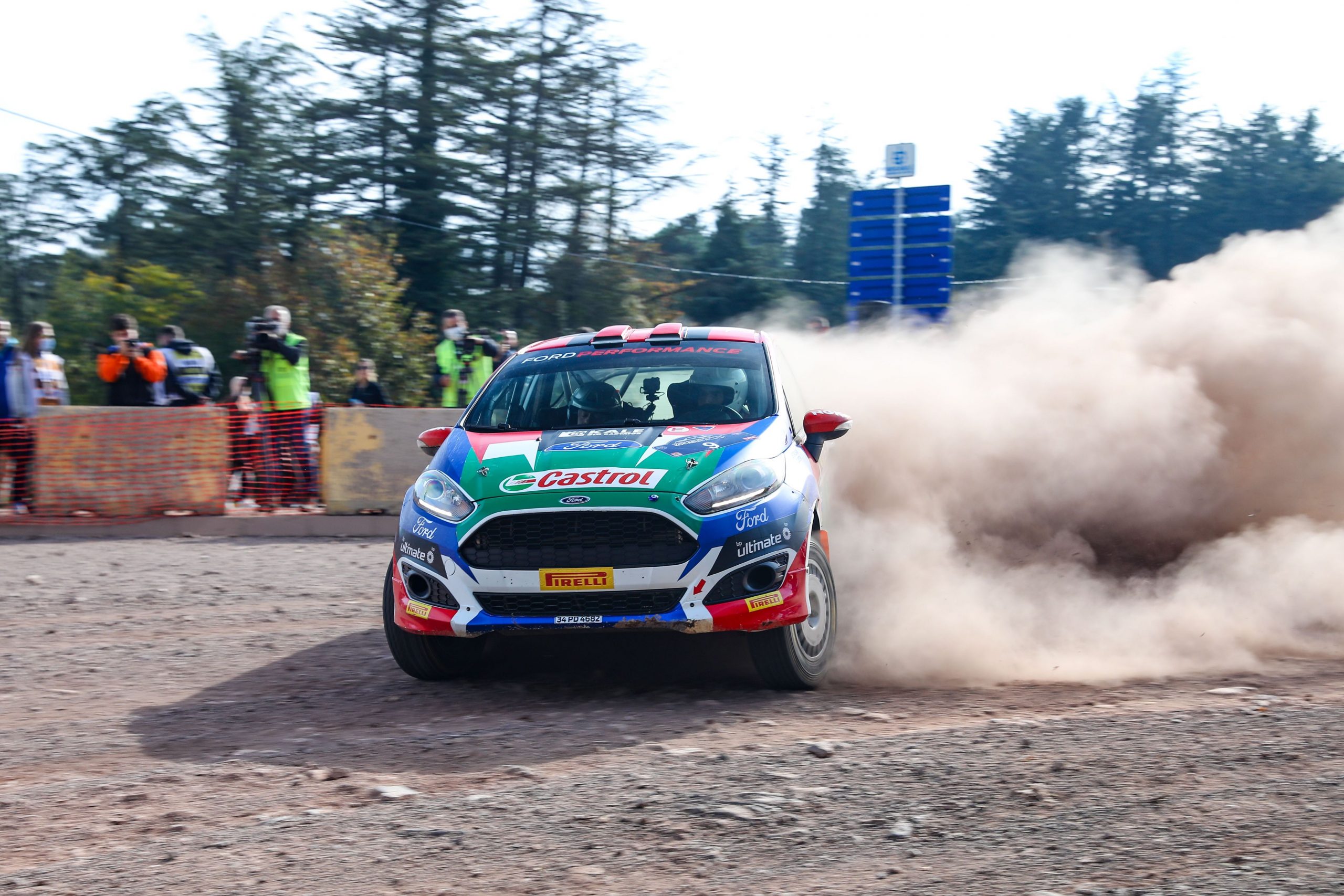 Castrol Ford Team Türkiye, 2021 ‘Markalar Şampiyonluğu’na bir adım daha yaklaştı