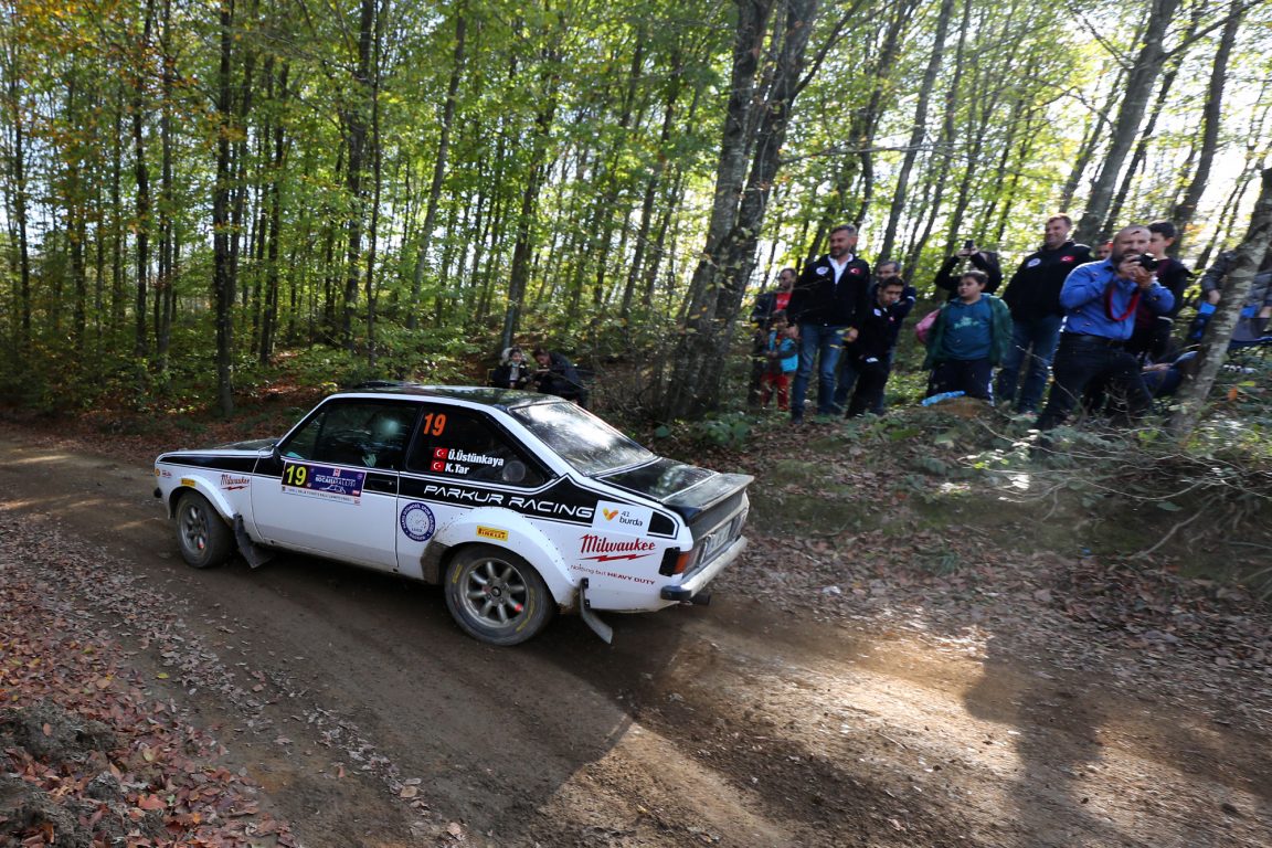 38. Kocaeli Rallisi Nefesleri Kesti
