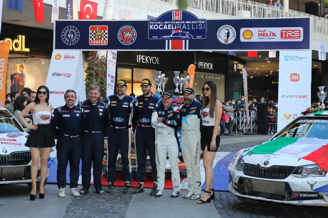 38. Kocaeli Rallisi Nefesleri Kesti