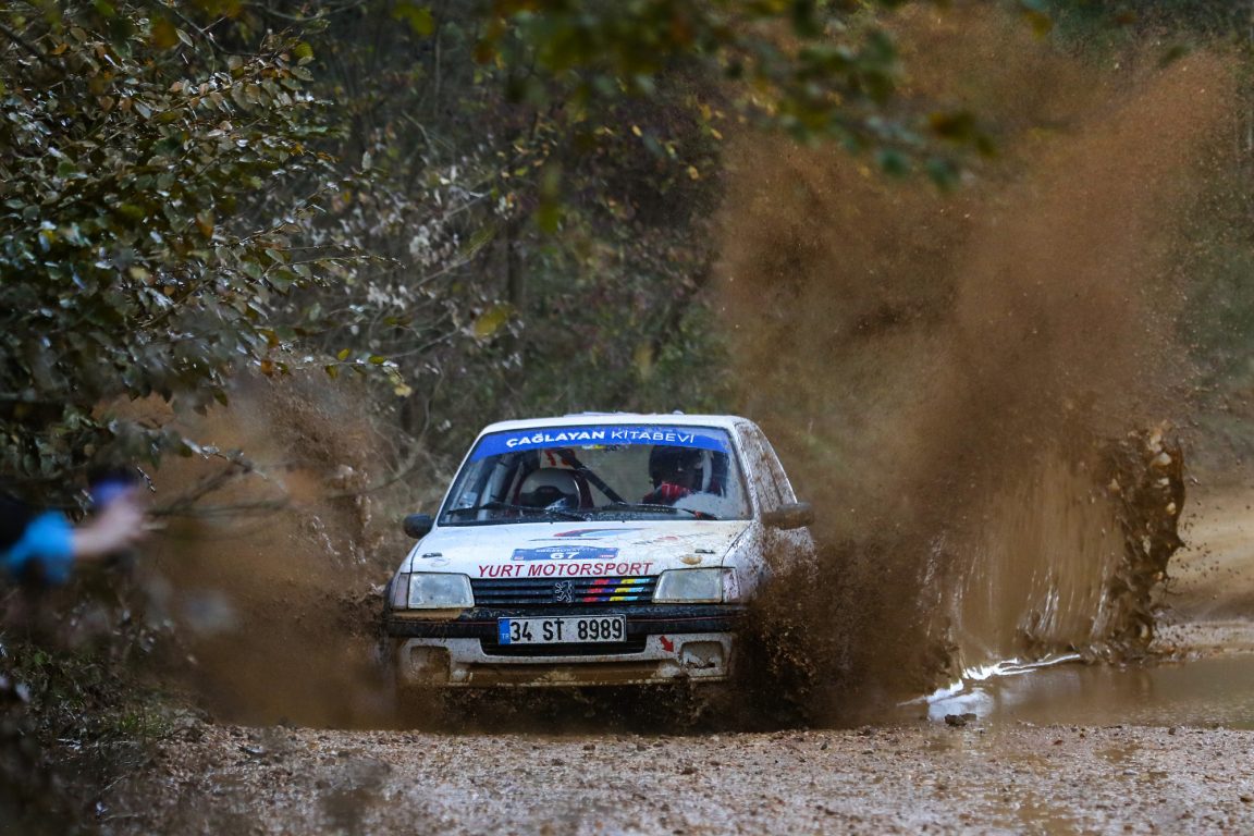 38. Kocaeli Rallisi Nefesleri Kesti