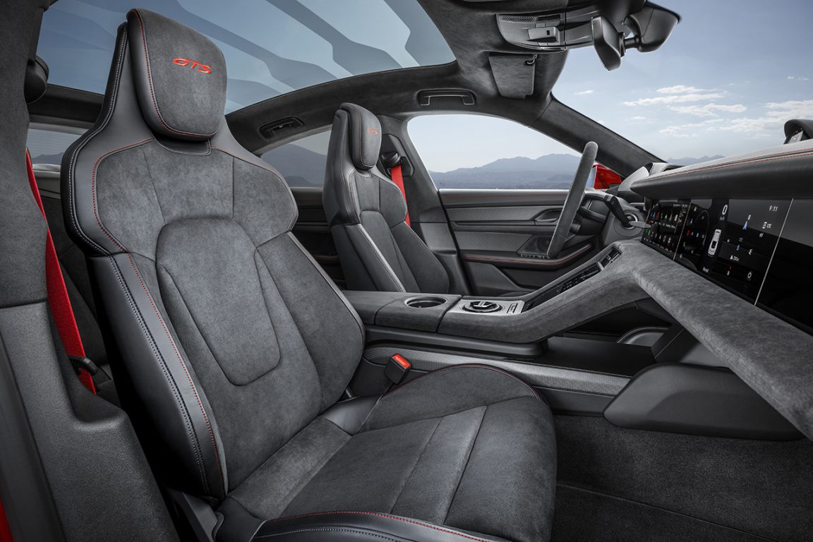 Yeni Porsche Taycan GTS, 500 km’nin üzerinde menzil sunacak