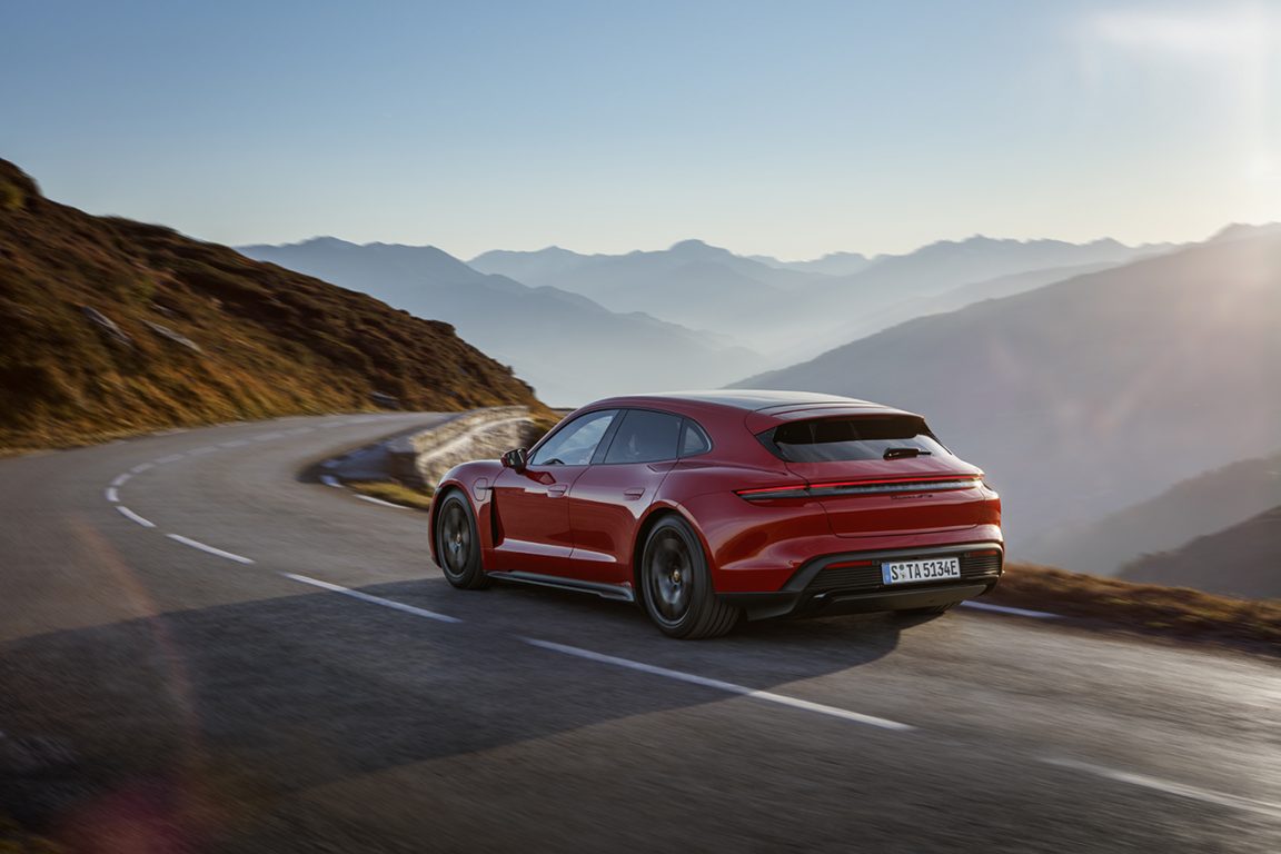 Yeni Porsche Taycan GTS, 500 km’nin üzerinde menzil sunacak