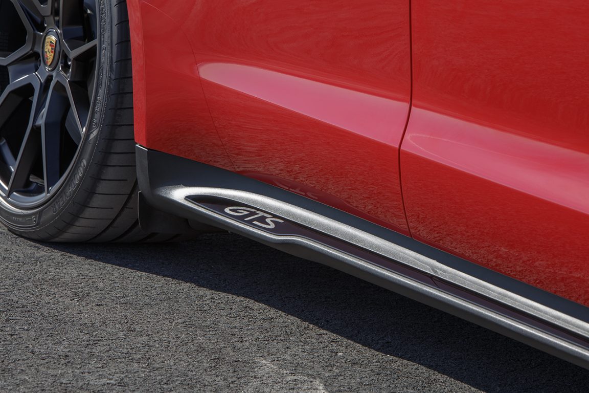 Yeni Porsche Taycan GTS, 500 km’nin üzerinde menzil sunacak