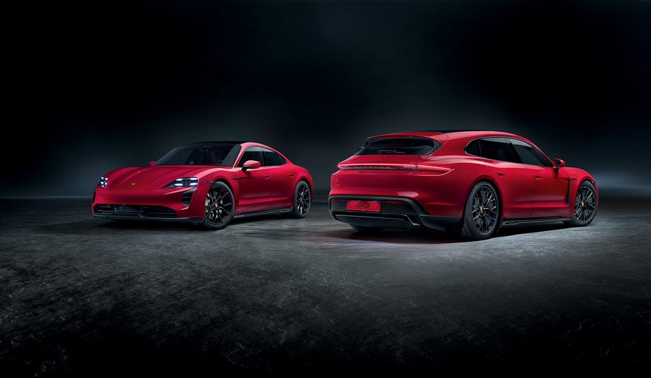 Yeni Porsche Taycan GTS, 500 km'nin üzerinde menzil sunacak