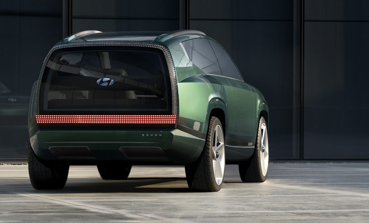Hyundai konsept modeli SEVEN’i resmi olarak tanıttı