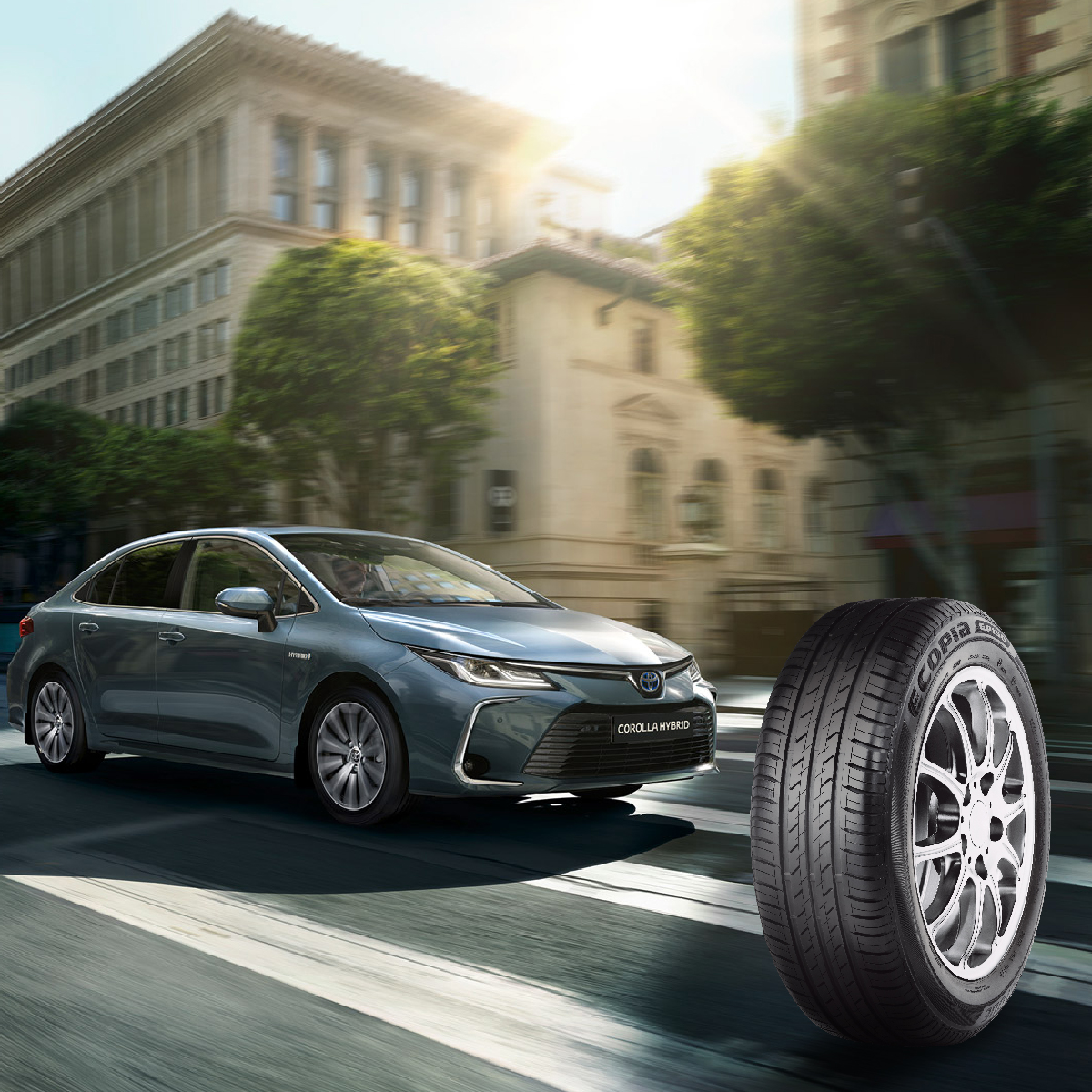 Brisa’dan Toyota Corolla Hybrid için çevre dostu Bridgestone Ecopia