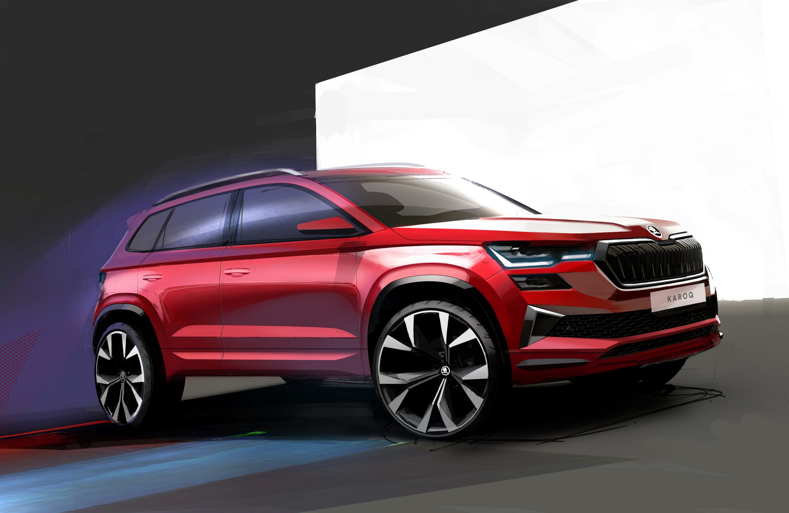 Yeni Skoda KAROQ Nasıl Olacak?