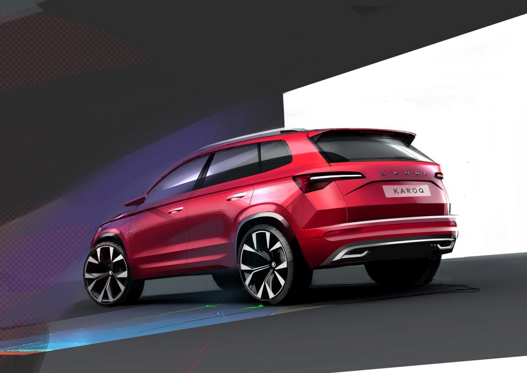 Yeni Skoda KAROQ Nasıl Olacak?