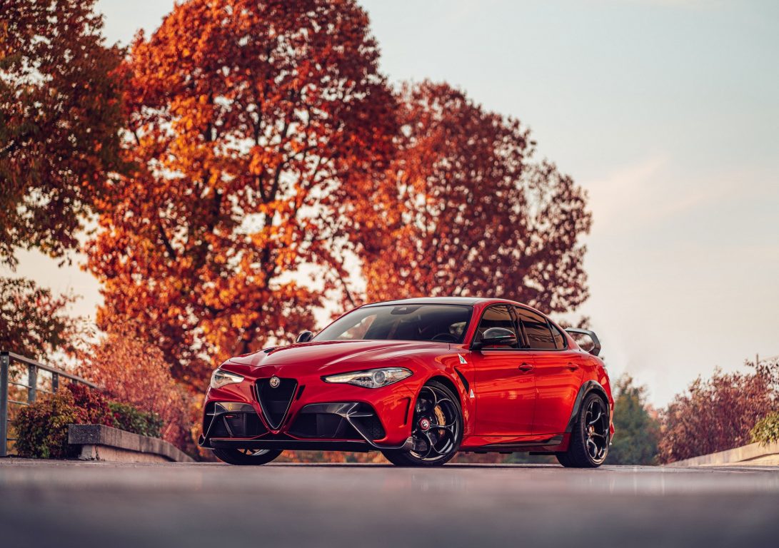 Alfa Romeo Giulia’ya Almanya’dan Ödül