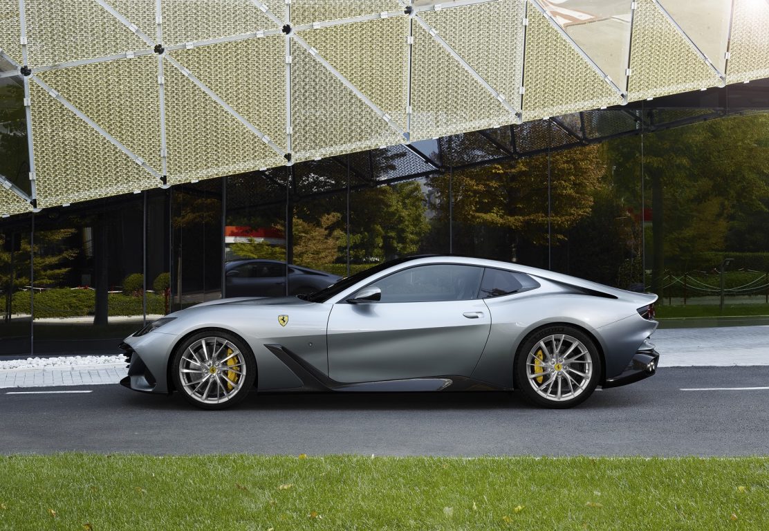 Kişiye özel Ferrari BR20