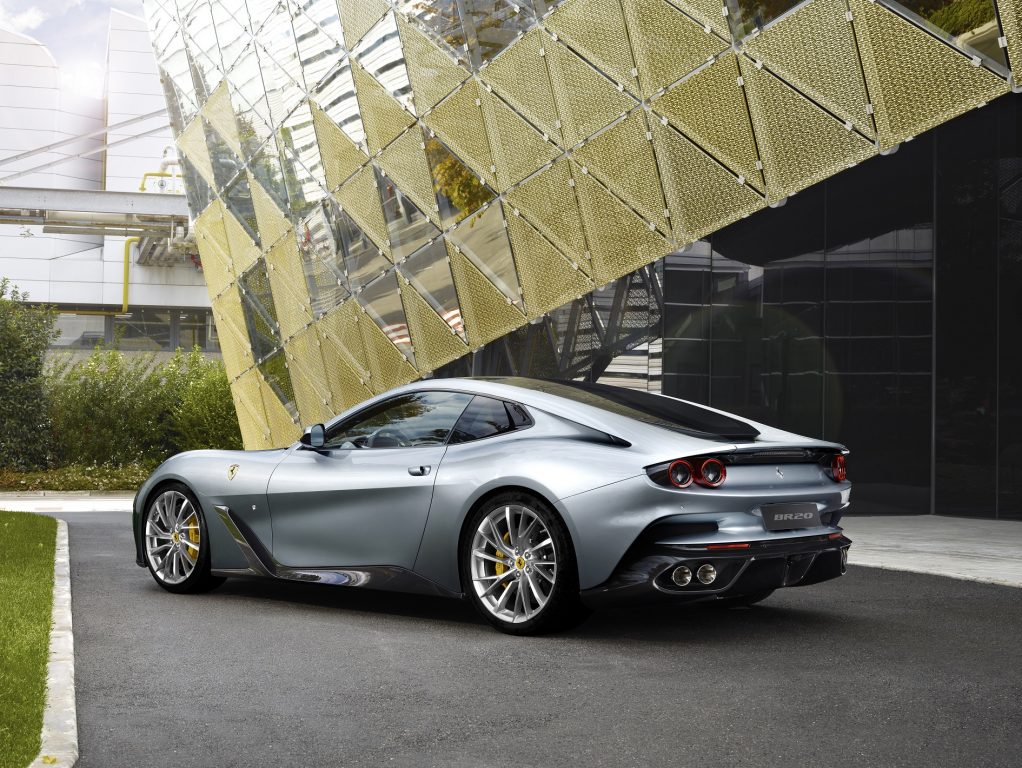 Kişiye özel Ferrari BR20