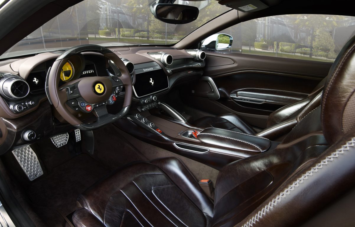 Kişiye özel Ferrari BR20