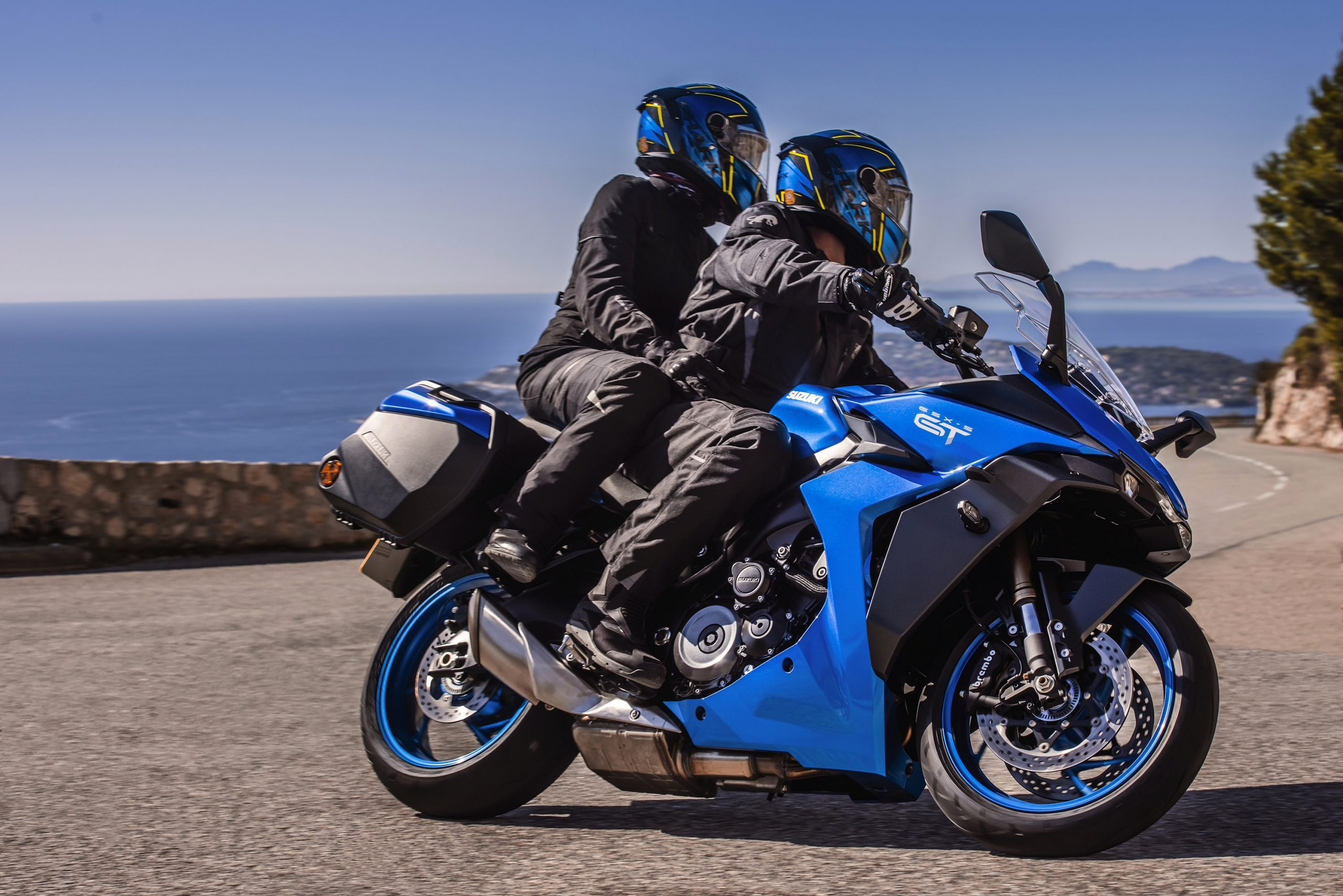 Sport-Touring Sınıfına Yeni Soluk Suzuki GSX-S1000GT
