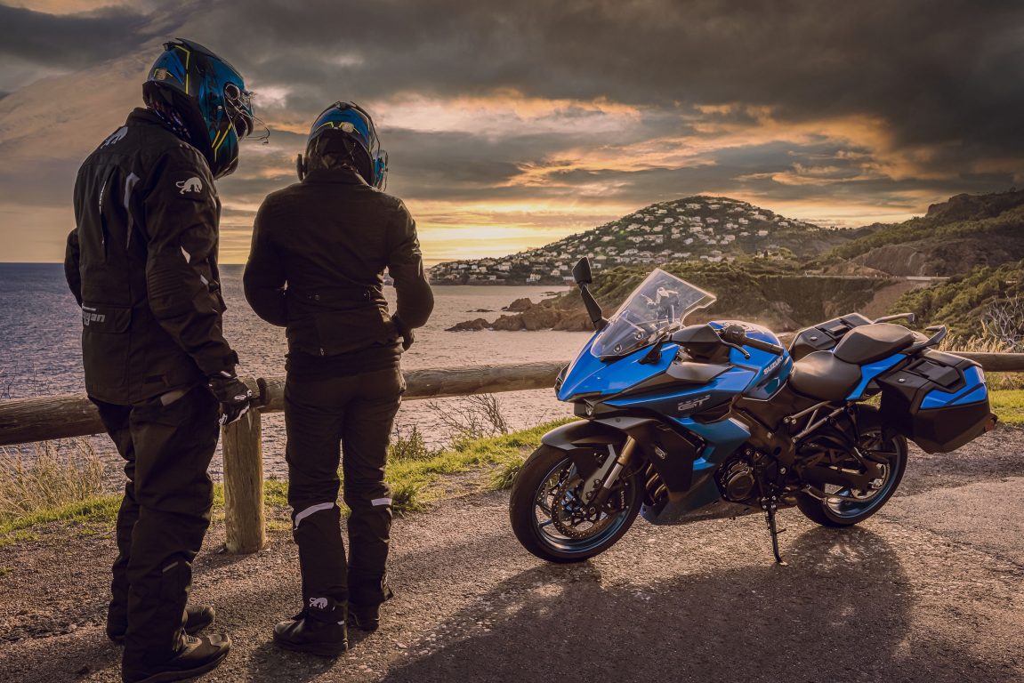 Sport-Touring Sınıfına Yeni Soluk Suzuki GSX-S1000GT