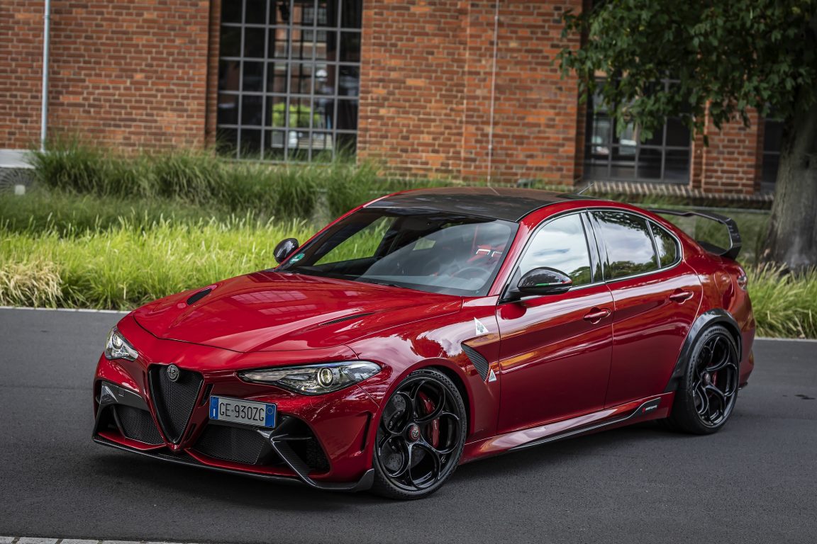 Alfa Romeo Giulia’ya Almanya’dan Ödül