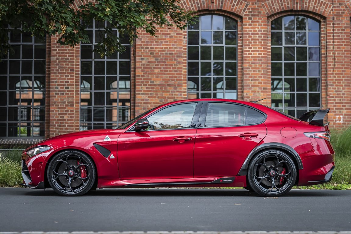 Alfa Romeo Giulia’ya Almanya’dan Ödül