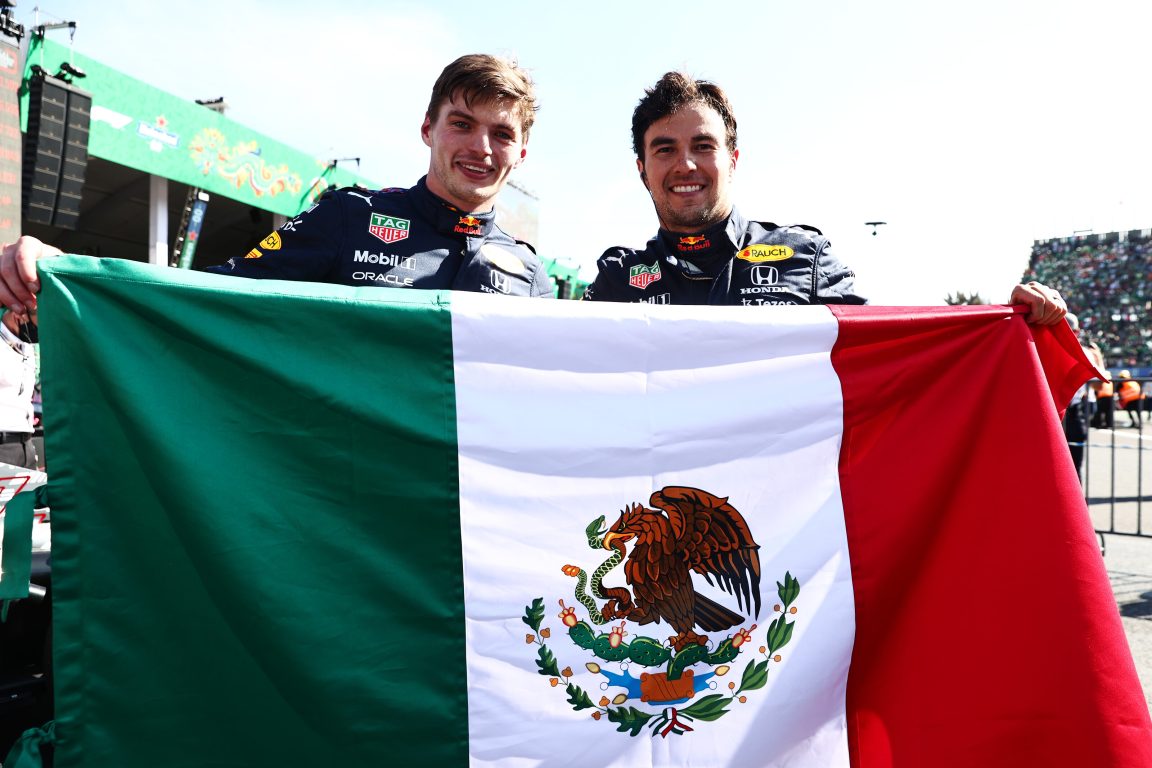 Formula 1 Meksika Grand Prix’inde zafer Honda Pilotu Verstappen’in oldu