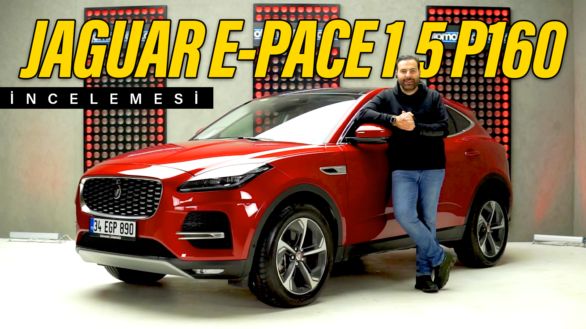 Jaguar E-PACE 1.5 P160 İncelemesi - VIDEO