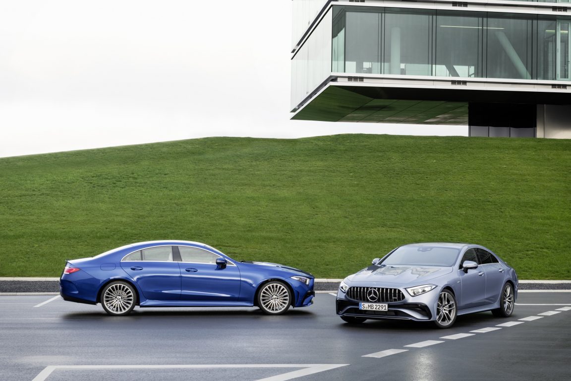 Yeni Mercedes CLS, Aralık Ayında Satışa Sunuluyor