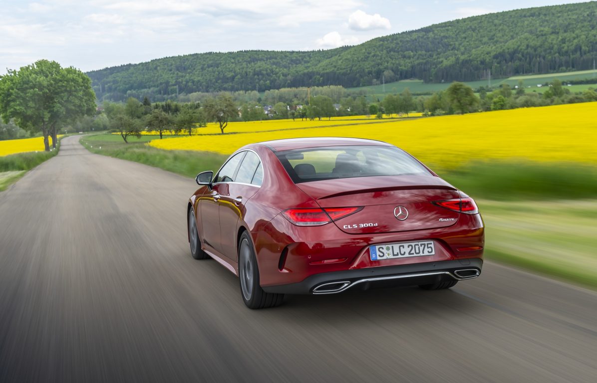 Yeni Mercedes CLS, Aralık Ayında Satışa Sunuluyor