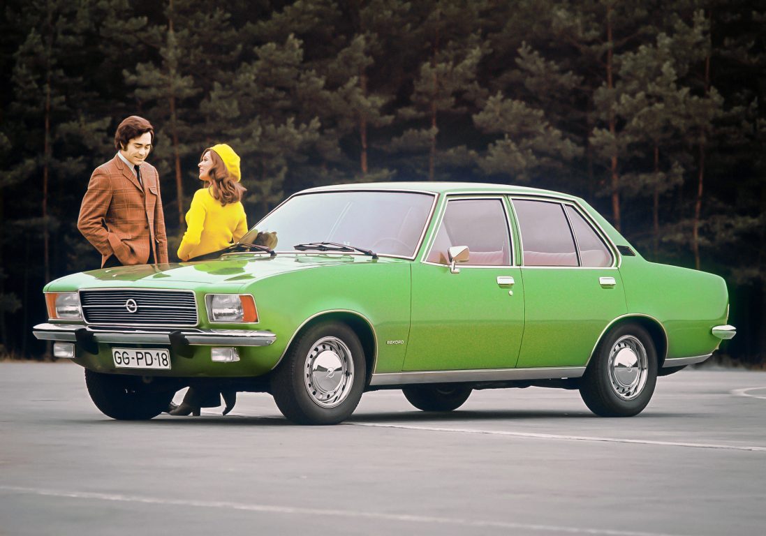 Opel, Rekord’un 50. Yılını Kutluyor