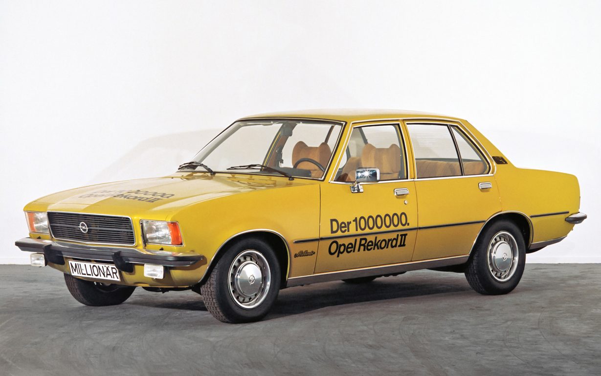 Opel, Rekord’un 50. Yılını Kutluyor