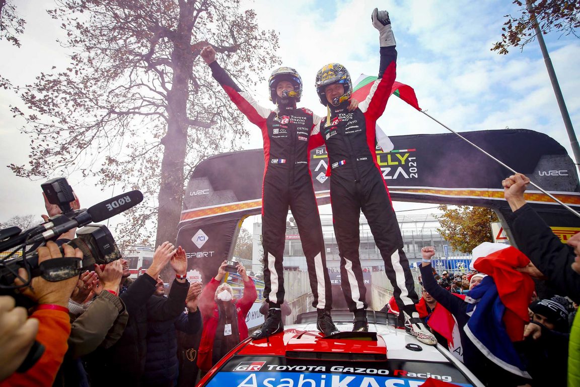 2021 WRC Şampiyonu Toyota Pilotu Ogier Oldu
