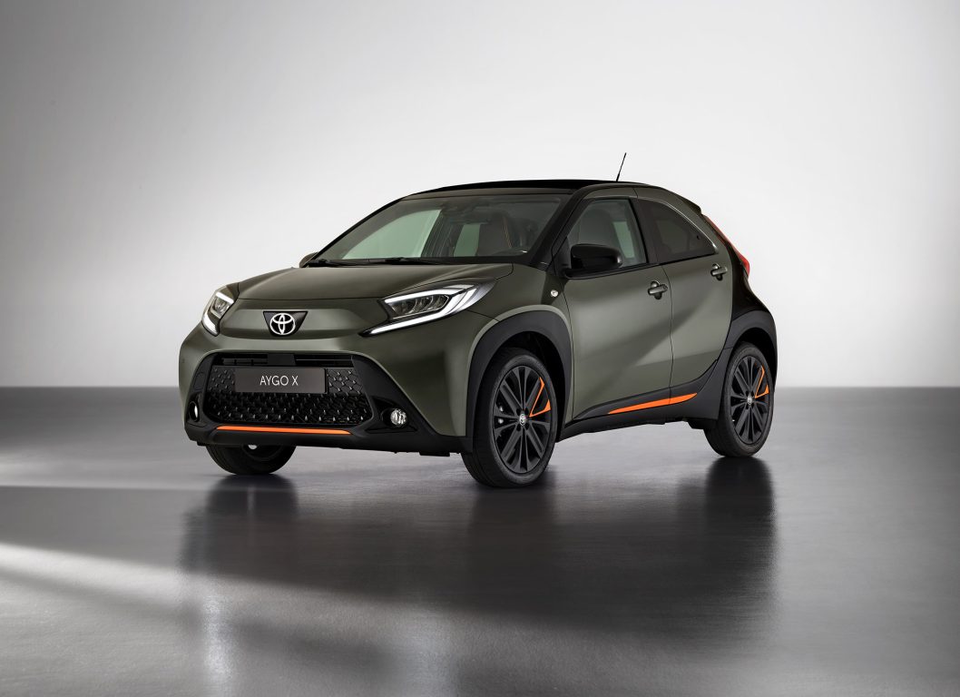 Toyota Aygo X resmi olarak tanıtıldı