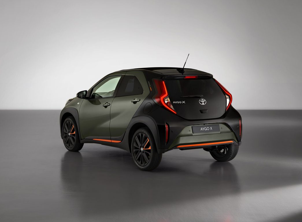 Toyota Aygo X resmi olarak tanıtıldı