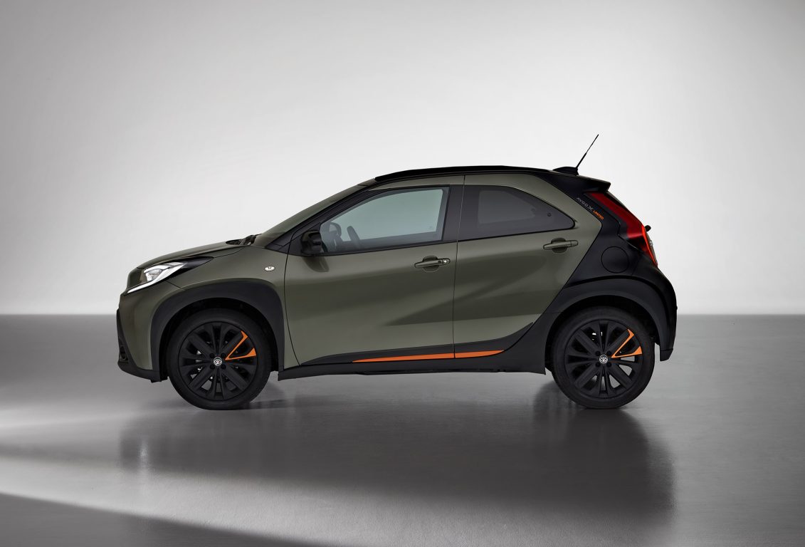 Toyota Aygo X resmi olarak tanıtıldı