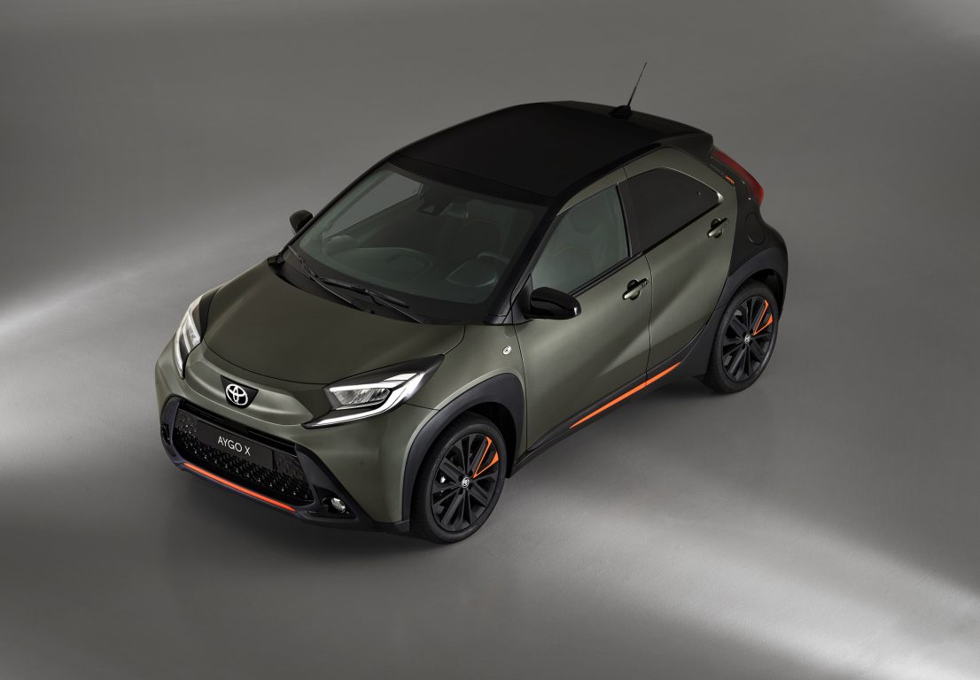 Toyota Aygo X resmi olarak tanıtıldı
