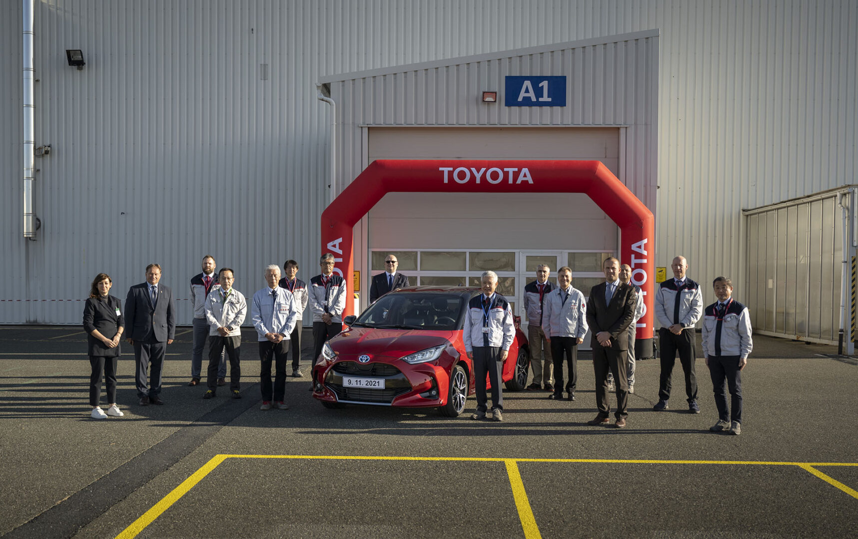 Toyota Çekya'da Üretime Başladı