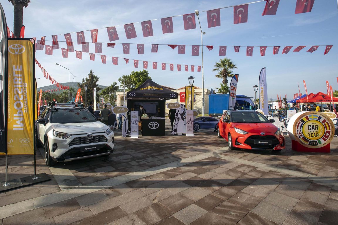 Velotürk Gran Fondo yarışında Toyota Ekibi kıyasıya mücadele etti