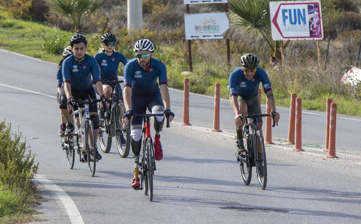 Velotürk Gran Fondo yarışında Toyota Ekibi kıyasıya mücadele etti