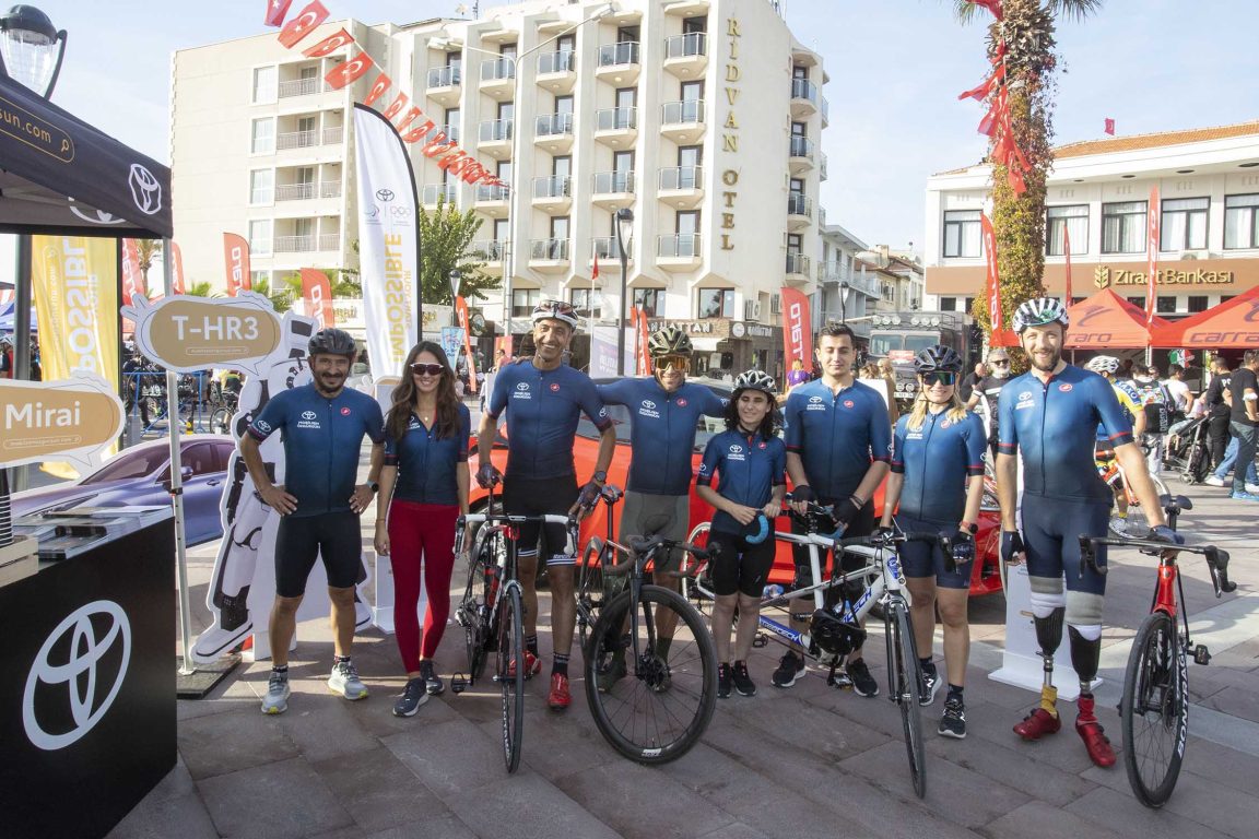 Velotürk Gran Fondo yarışında Toyota Ekibi kıyasıya mücadele etti