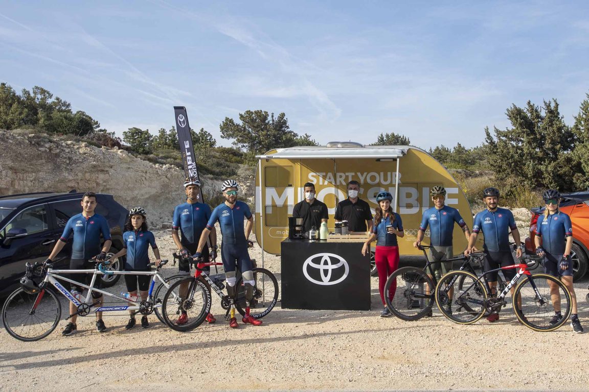 Velotürk Gran Fondo yarışında Toyota Ekibi kıyasıya mücadele etti