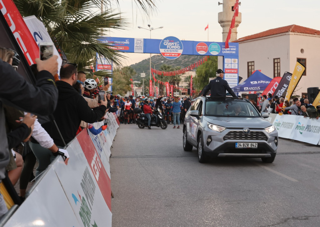 Velotürk Gran Fondo yarışında Toyota Ekibi kıyasıya mücadele etti