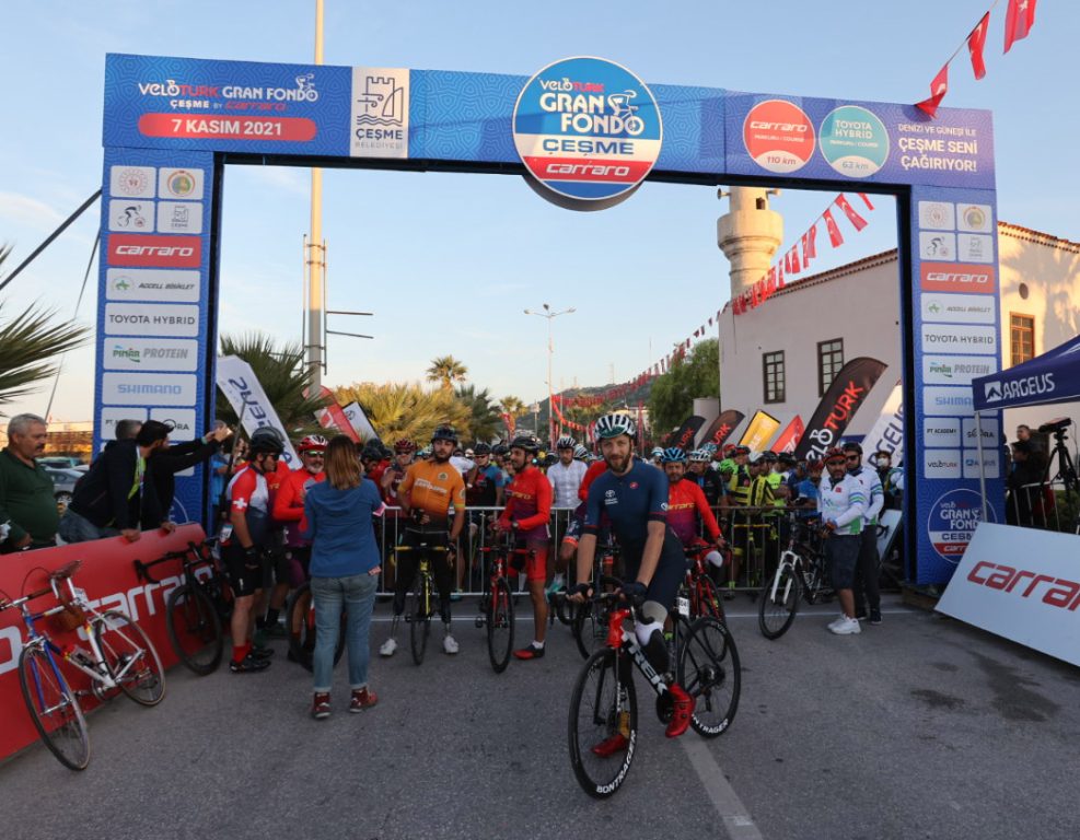 Velotürk Gran Fondo yarışında Toyota Ekibi kıyasıya mücadele etti
