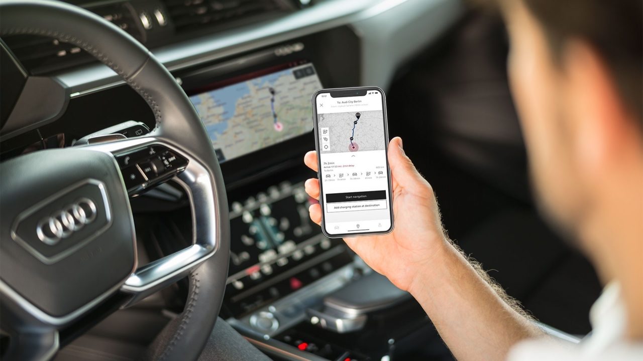 IONITY’nin yatırım kararıyla Audi de yeni bir şarj deneyimine adım atıyor